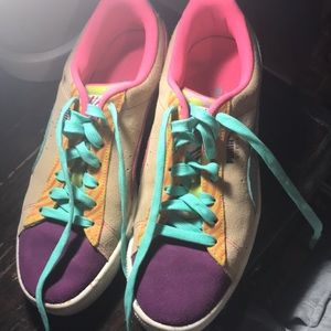 COPY - puma suede shoes